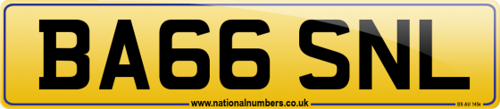 BA66 SNL