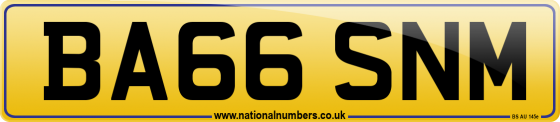 BA66 SNM