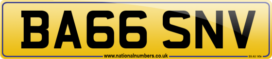BA66 SNV