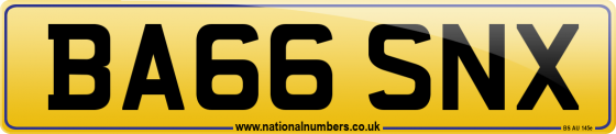 BA66 SNX