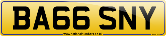 BA66 SNY