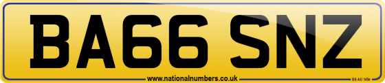 BA66 SNZ