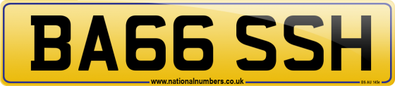 BA66 SSH