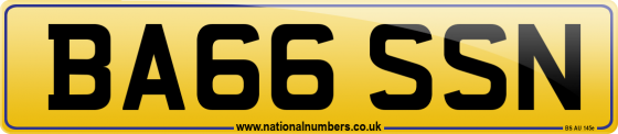 BA66 SSN