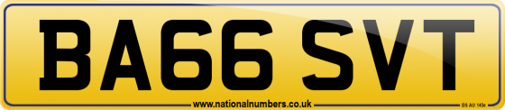 BA66 SVT