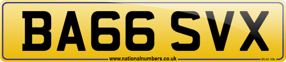 BA66 SVX