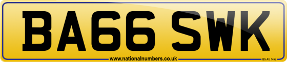 BA66 SWK