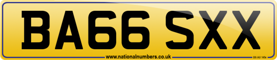 BA66 SXX