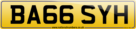BA66 SYH