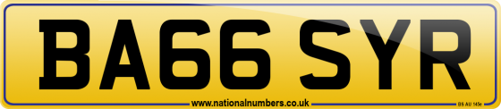 BA66 SYR