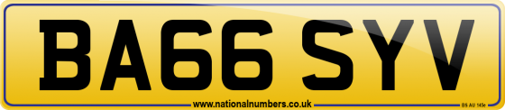BA66 SYV