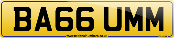 BA66 UMM