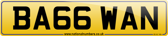BA66 WAN