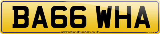 BA66 WHA