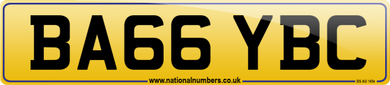 BA66 YBC