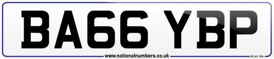 BA66 YBP