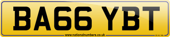 BA66 YBT