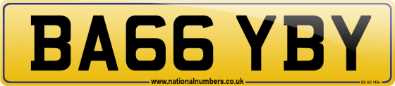 BA66 YBY