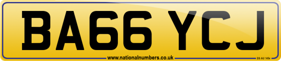 BA66 YCJ