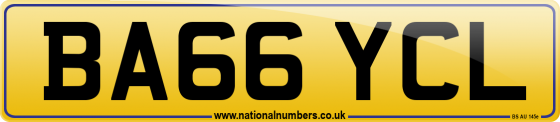 BA66 YCL