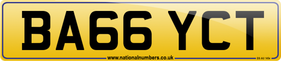 BA66 YCT