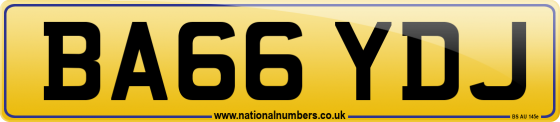 BA66 YDJ