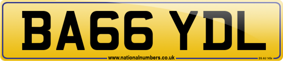 BA66 YDL