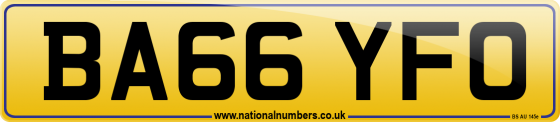 BA66 YFO