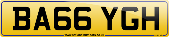 BA66 YGH