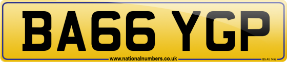 BA66 YGP