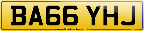 BA66 YHJ