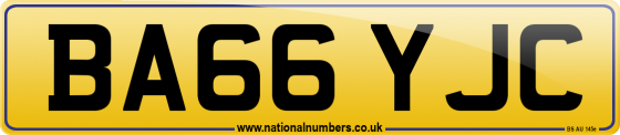 BA66 YJC