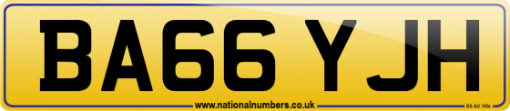 BA66 YJH