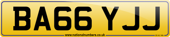 BA66 YJJ