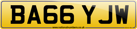 BA66 YJW