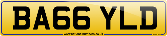 BA66 YLD