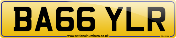 BA66 YLR