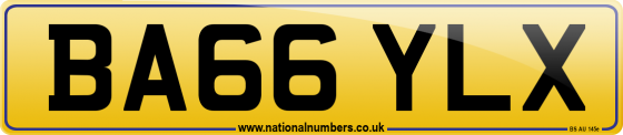 BA66 YLX