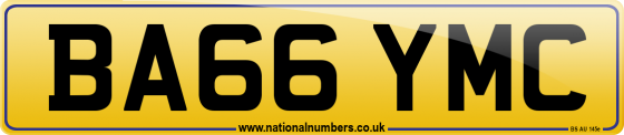 BA66 YMC