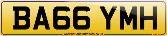 BA66 YMH
