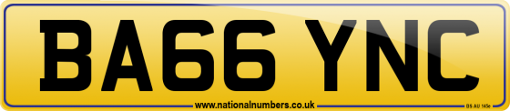 BA66 YNC
