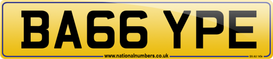 BA66 YPE