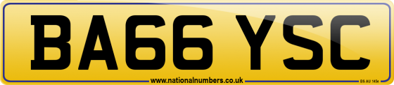 BA66 YSC