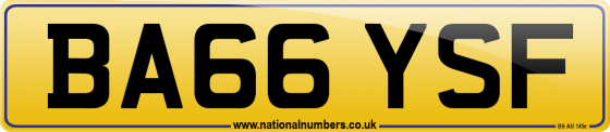 BA66 YSF