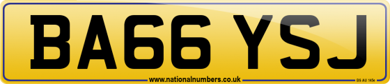 BA66 YSJ