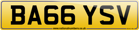 BA66 YSV