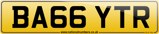 BA66 YTR