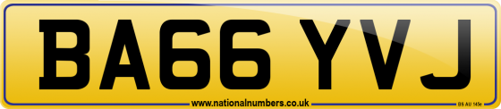 BA66 YVJ