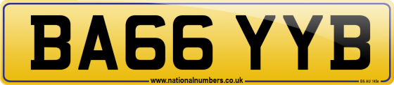 BA66 YYB