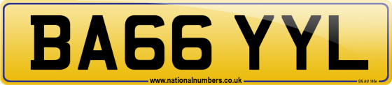 BA66 YYL